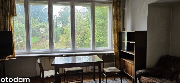Parter domu na dużej działce w śródmieściu Katowic