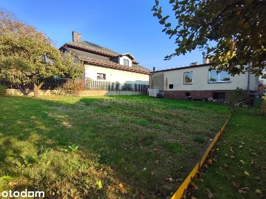 Parter 85 m² - Działka 611 m² - wśród zieleni