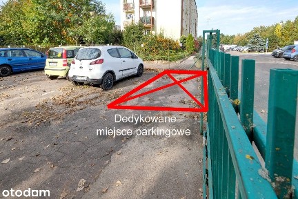 Zadbane z parkingiem, balkonem i piwnicą