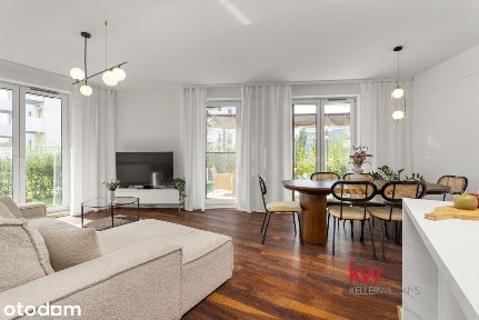 Umeblowane 3 pokoje, ogród 51 m² | Łacina | 2023 r