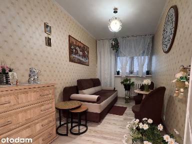 3 pokojowe mieszkanie z balkonem | 48 m² | 4 piętro | Trzemeszno