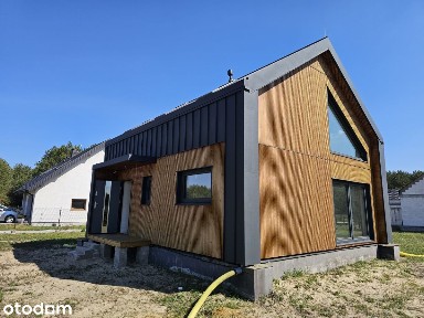 Pasywny dom / 80 m2 / 4 pok. / 2 łazienki