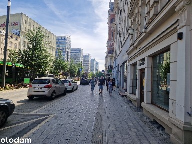 Kamienica Bankowa Lokal wynajem Św. Marcin 265m² Parter + Piętro
