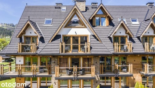 2-pok duży Balkon ul. Skibówki ZAKOPANE *Garaż*Sauna*Jacuzzi 0% PRO