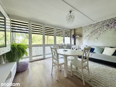 3 pokoje | Loggia | Piwnica + komórka | Łużycka