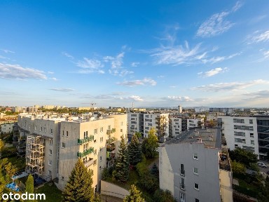 3-pokojowe mieszkanie z panoramicznym widokiem na Kraków