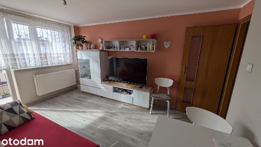 Mieszkanie 2-pokojowe z balkonem i piwnicą