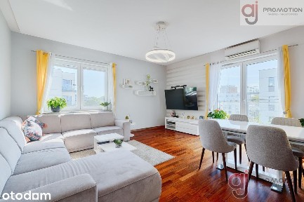 3 pok.75 m², 6 piętro, Św. Teresy 25, Sokołówka