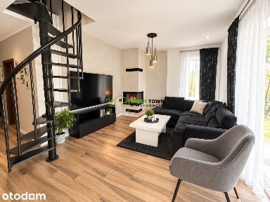Nowoczesny dom z ogrodem