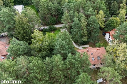 Dom tuż przy Kampinoskim Parku Narodowym