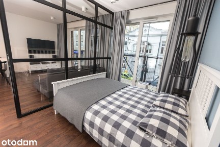 Fajny apartament na wynajem w Tobaco Park