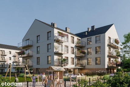 Kameralny budynek Najwyższe pietro Duży balkon