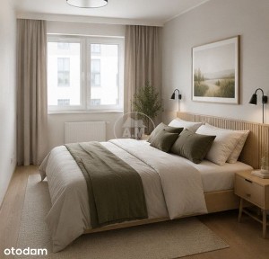 Dwustronne Trzy pokoje Dwa duże Balkony