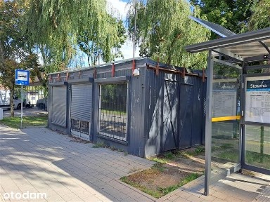Pawilon 42 m2 na sprzedaż z cesją dzierżawy gruntu