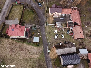 Działka z zabudowaniami mieszkalnymi - Krzyżowa, gm. Ścinawa
