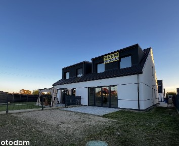 NOWOCZESNY BLIŹNIAK 153 m² | PISARZOWICE | 3 KM OD WROCŁAWIA