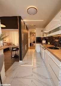 53 m² przy Koneserze | Stylowe wnętrze | Balkon | Garderoba | 75