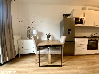 Dwupokojowe k. Galerii Mokotów, zielona enklawa, garaż podziemny