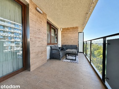 4-pokojowe mieszkanie 116 m² I 2 tarasy I 2 x garaż + box I Praga Płd.