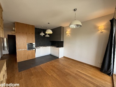 Mieszkanie 2 pokojowe z balkonem i garażem