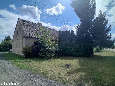 Dom Żelazków gm. Słupca, DOM 50m z ogródkiem