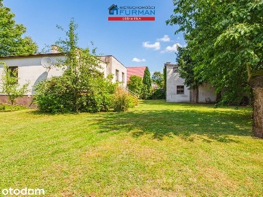 Dom 100m, działka 991m, garaż- spokojna okolica
