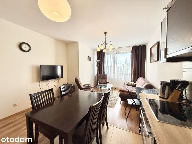 Garderoba | 48m2 | 2 pokoje | Internet i TV