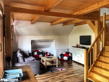 Wyjątkowy dom w centrum Krynicy | 2 mieszkania | duży taras
