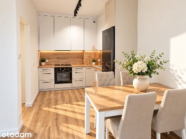 Nowoczesne | 41 m² | Wysoki standard | Balkon | Garaż podziemny |