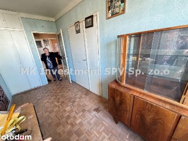 3 pokoje | 46,7 m² | balkon i piwnica | do własnej