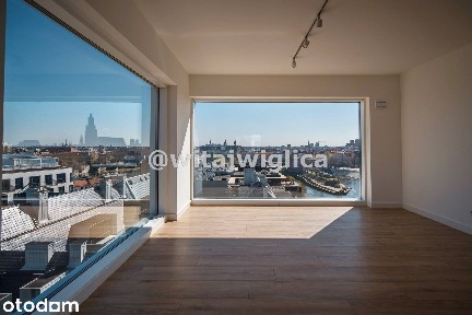 Oszałamiająca panorama miasta. Taras na dachu. HIT