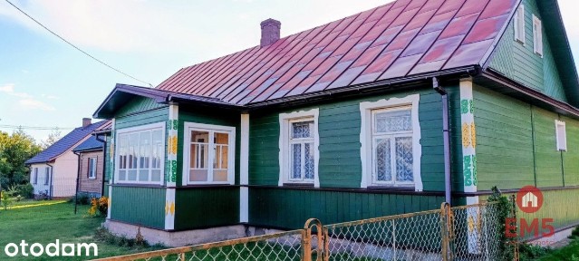 Wyjątkowe siedlisko na Podlasiu - zabytkowy dom