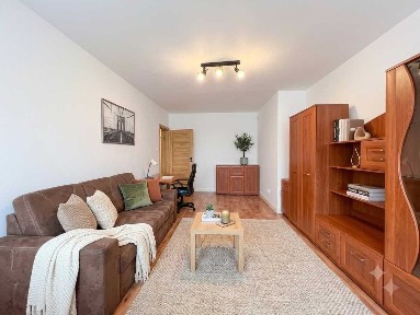 Przytulne mieszkanie 3 -pokojowe w spokojnej okolicy przy ulicy Karpia 17, Naramowice, 61m2, 2300 zł, z balkonem