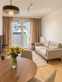 REZERWACJA Nowe mieszkanie 2-pokojowe, 40 m² | Wieża Jeżyce | pierwszy najem