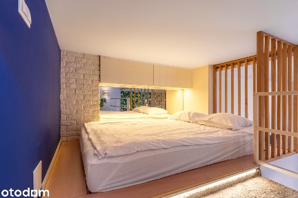 Wyjątkowy apartament z antresolą i widokiem na park