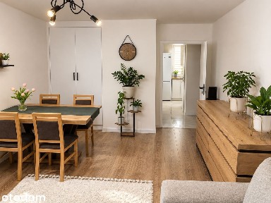 2-pokojowe| 43,5 m²| Karolew - umeblowane, komfortowe