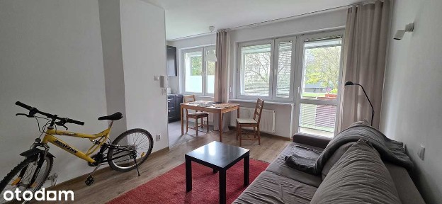 WINOGRADY Kompaktowe 2 pokojowe, wyposażone, balkon, piwnica