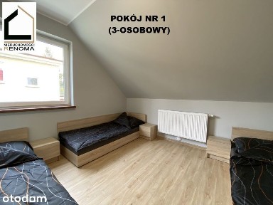 dla pracowników 10os. | 4 pok. | klimatyzacja | TV