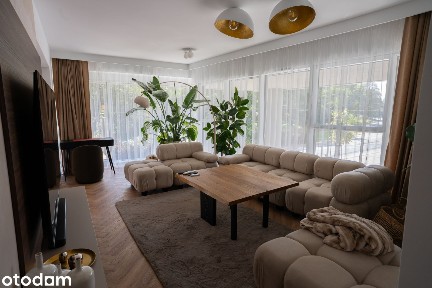 107 m² Towarowa 45 widok na park 3 sypialnie fitness klimatyzacja
