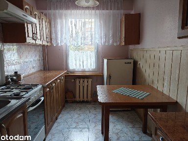 Mieszkanie 2-pokojowe 48m² 1 piętro z balkonem w bloku