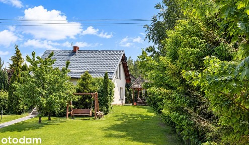 Dom 110 m² blisko jeziora | Działka 1186 m² | Sznurki, Chmielno