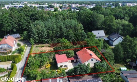 Ozimek, Dom z dużym ogrodem przy Parku Rehdanza