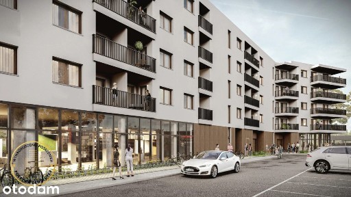 2-pokojowe mieszkanie na Węglinie 42,55m²