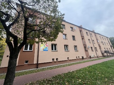 Wysoki Parter, do remontu, widok na park