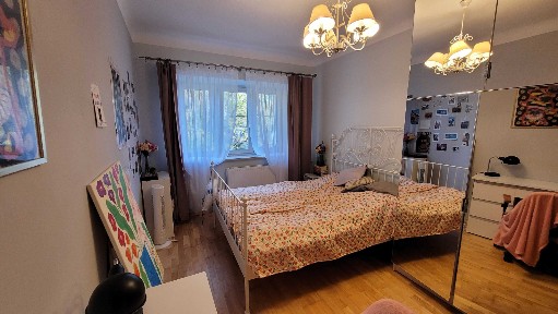 Mieszkanie 44 m² do wynajęcia | 2 pokoje | Oddzielna kuchnia | Muranów | ul. Nowolipie | Mieszkanie dostępne od zaraz | Bezpośrednio