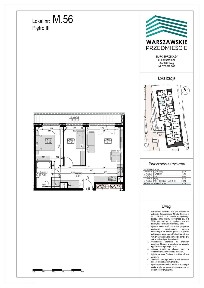 3-pokojowe mieszkanie 51m2 + balkon Bezpośrednio