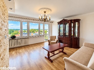 Panorama Olsztyna z 10. piętra |2 pokoje | balkon |Podgrodzie |Parking