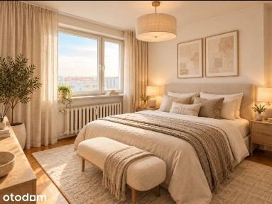 Ochota, M4 Wiślicka, Korotyńskiego, 2 pokoje z widokiem,balkon,piwnica