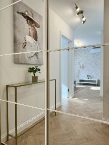 Nowe 2-pok., 40,30 m², wysoki standard, balkon, klimatyzacja, Łódź Śródmieście, ul. 6 Sierpnia 19A, bezpośrednio, od 1 listopada
