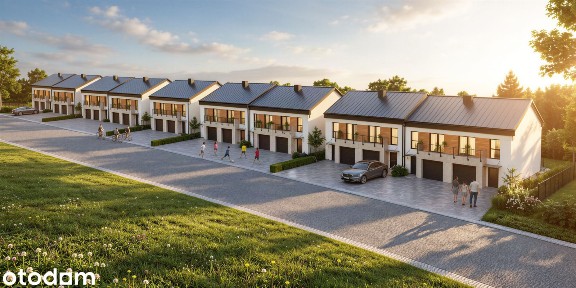 125,68 m² | garaż i duży ogród | 5 pokoi | Pompa Ciepła | Rekuperacja